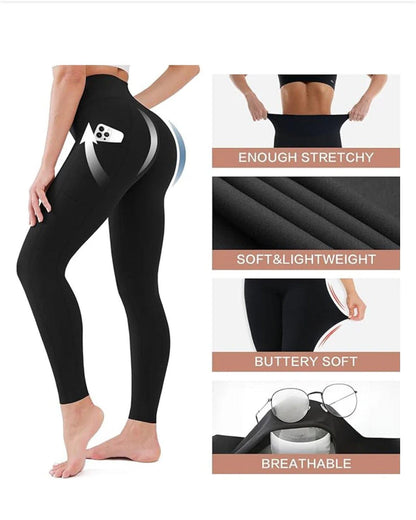 Joli3-Ultimate Tummy Control Leggings - Joli3